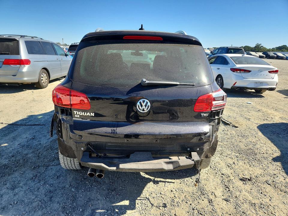 Aukcja sprzedaży 2016 Volkswagen Tiguan, vin: WVGAV7AX9GW525278, numer aukcji: 58449086