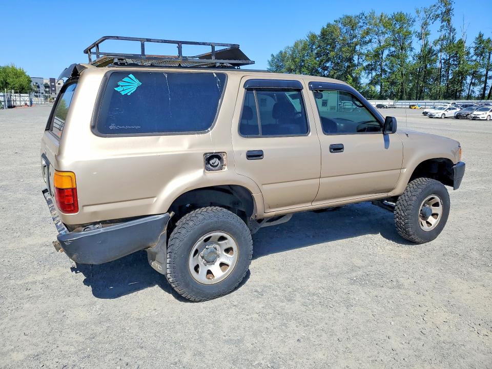 Продаж на аукціоні авто 1995 Toyota 4runner, vin: JT3RN37W7S0015803, номер лоту: 57942406