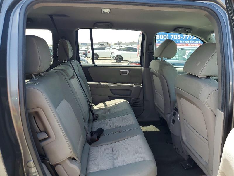 56507346 :رقم المزاد ، 5FNYF4H26DB041187 vin ، 2013 Honda Pilot مزاد بيع