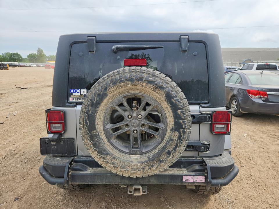 Продаж на аукціоні авто 2018 Jeep Wrangler, vin: 1C4AJWAG5JL867488, номер лоту: 59051276