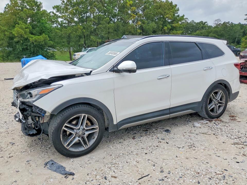 Aukcja sprzedaży 2017 Hyundai Santa Fe, vin: KM8SR4HF1HU255951, numer aukcji: 56649566