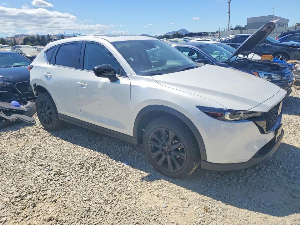 58981676 :رقم المزاد ، JM3KFBCM6S0745492 vin ، 2025 Mazda Cx-5 مزاد بيع