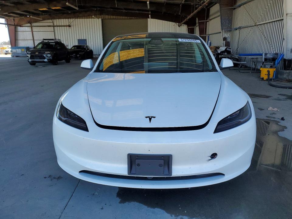 Aukcja sprzedaży 2026 Tesla Model 3, vin: 5YJ3E1EA6TF127394, numer aukcji: 57255286