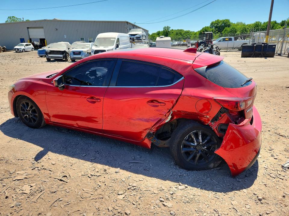 Продажа на аукционе авто 2014 Mazda 3, vin: JM1BM1M72E1211521, номер лота: 55789216