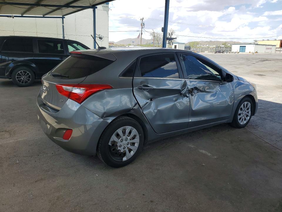 Продажа на аукционе авто 2017 Hyundai Elantra Gt, vin: KMHD35LH0HU372106, номер лота: 56779406
