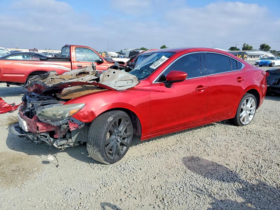 Продаж на аукціоні авто 2016 Mazda 6, vin: JM1GJ1W5XG1445936, номер лоту: 58337386
