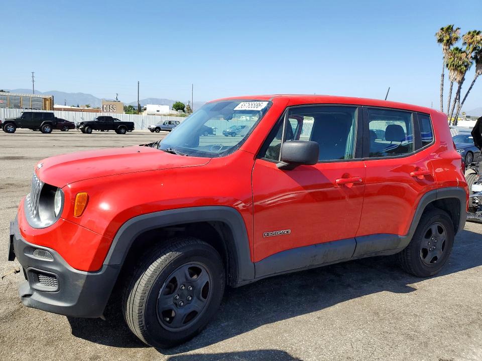 Aukcja sprzedaży 2017 Jeep Renegade, vin: ZACCJBAB2HPG05729, numer aukcji: 55765586