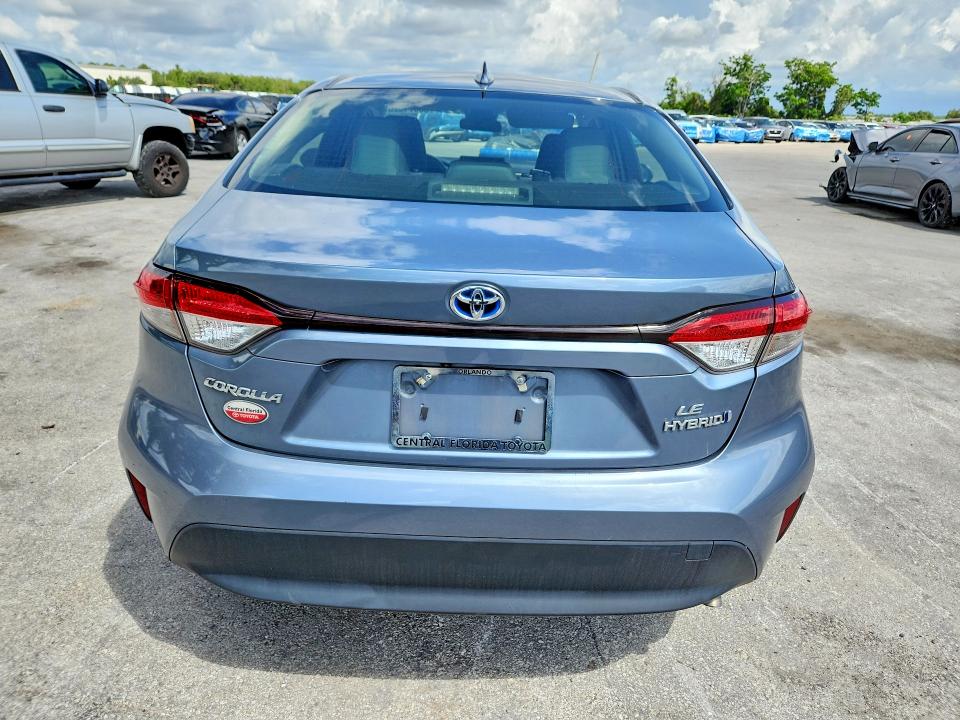 Продажа на аукционе авто 2023 Toyota Corolla Hybrid, vin: JTDBCMFE3P3008239, номер лота: 56671826