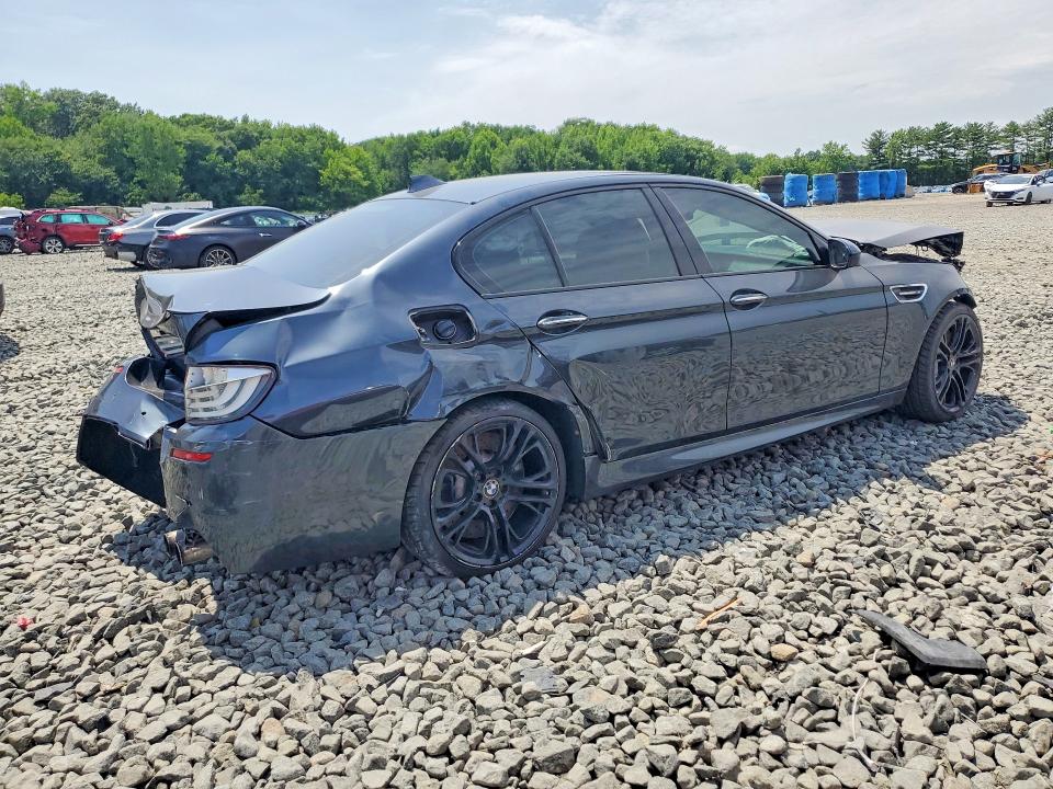 2013 Bmw M5 მანქანა იყიდება აუქციონზე, vin: WBSFV9C56DD096327, აუქციონის ნომერი: 58949876