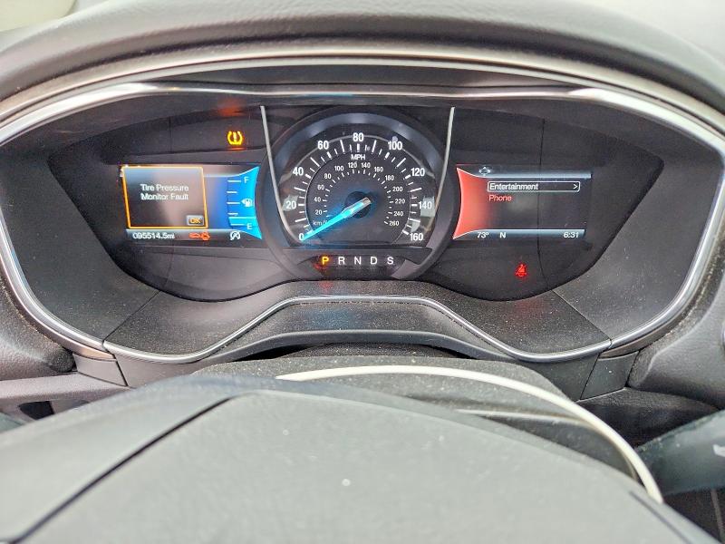 Aukcja sprzedaży 2017 Ford Fusion, vin: 3FA6P0HD7HR109411, numer aukcji: 57850886