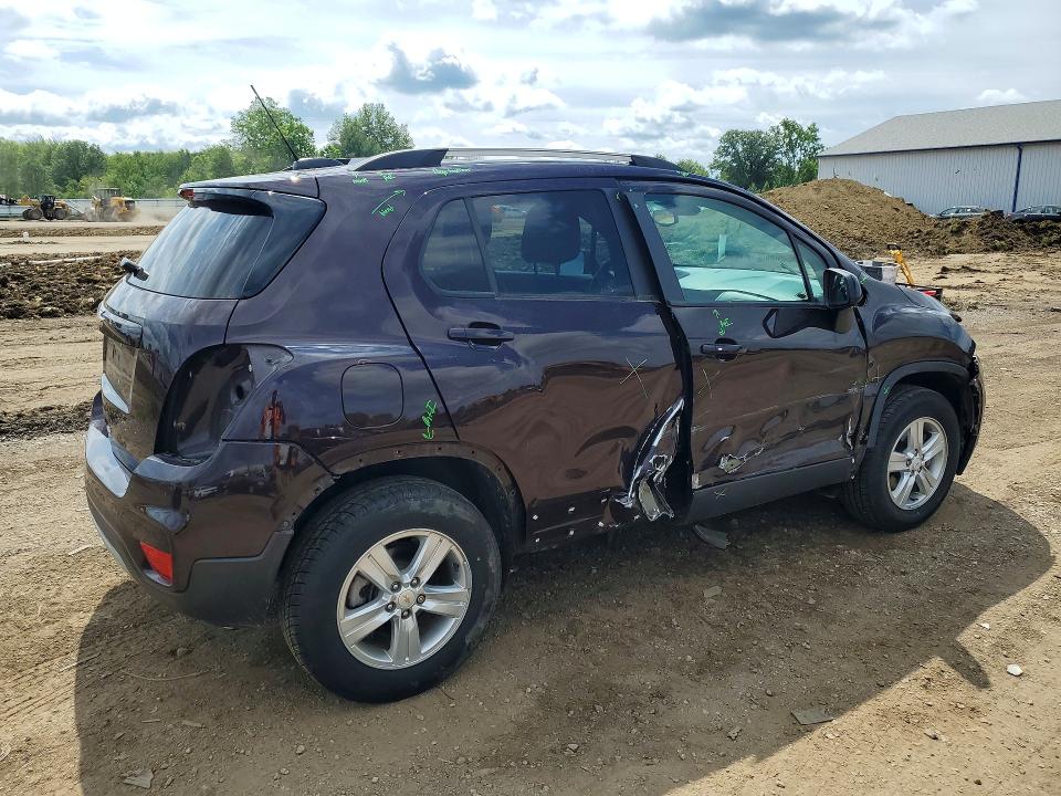 Aukcja sprzedaży 2021 Chevrolet Trax, vin: KL7CJPSBXMB347635, numer aukcji: 58922586