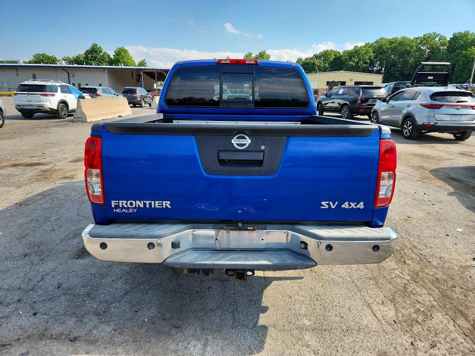 Aukcja sprzedaży 2014 Nissan Frontier, vin: 1N6AD0EV9EN759234, numer aukcji: 57659186