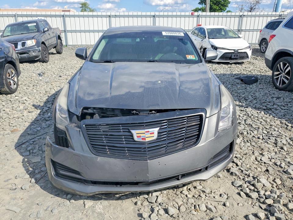 53980036 :رقم المزاد ، 1G6AA5RXXH0133006 vin ، 2017 Cadillac Ats مزاد بيع