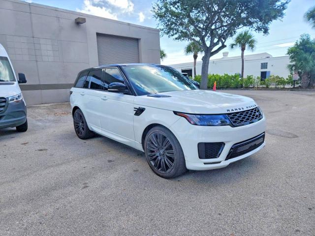 2022 Land Rover Range Rover Sport მანქანა იყიდება აუქციონზე, vin: SALWR2SE6NA241849, აუქციონის ნომერი: 59605946