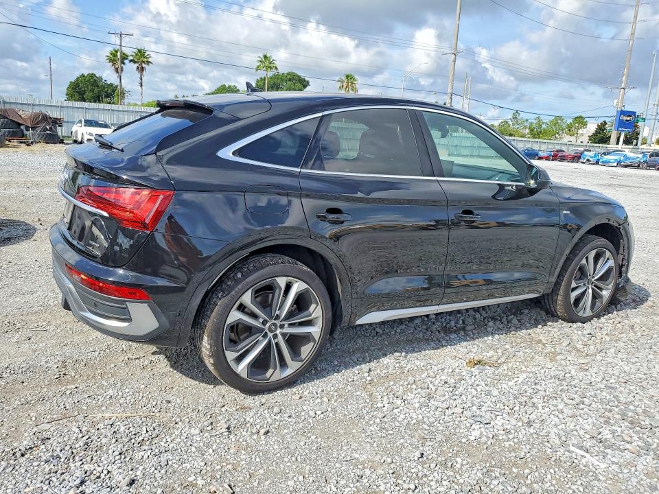 Продажа на аукционе авто 2021 Audi Q5, vin: WA15AAFY3M2091226, номер лота: 57191336