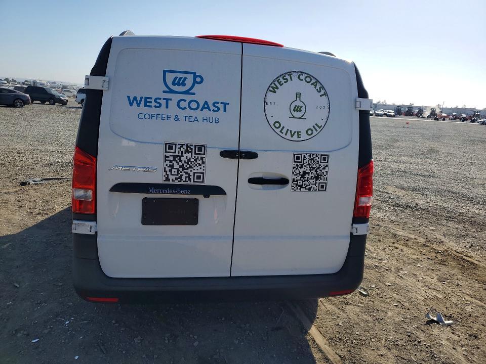 2023 Mercedes-benz Metris მანქანა იყიდება აუქციონზე, vin: W1YV0BEY5P4310742, აუქციონის ნომერი: 55823546