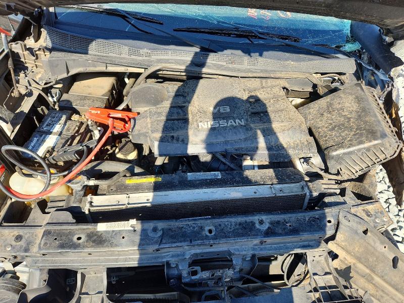 2018 Nissan Titan მანქანა იყიდება აუქციონზე, vin: 1N6AA1R82JN502025, აუქციონის ნომერი: 57053646