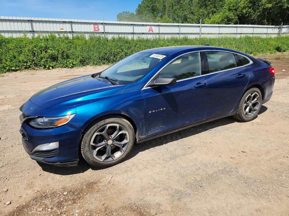 2019 Chevrolet Malibu მანქანა იყიდება აუქციონზე, vin: 1G1ZG5ST1KF181335, აუქციონის ნომერი: 56346876