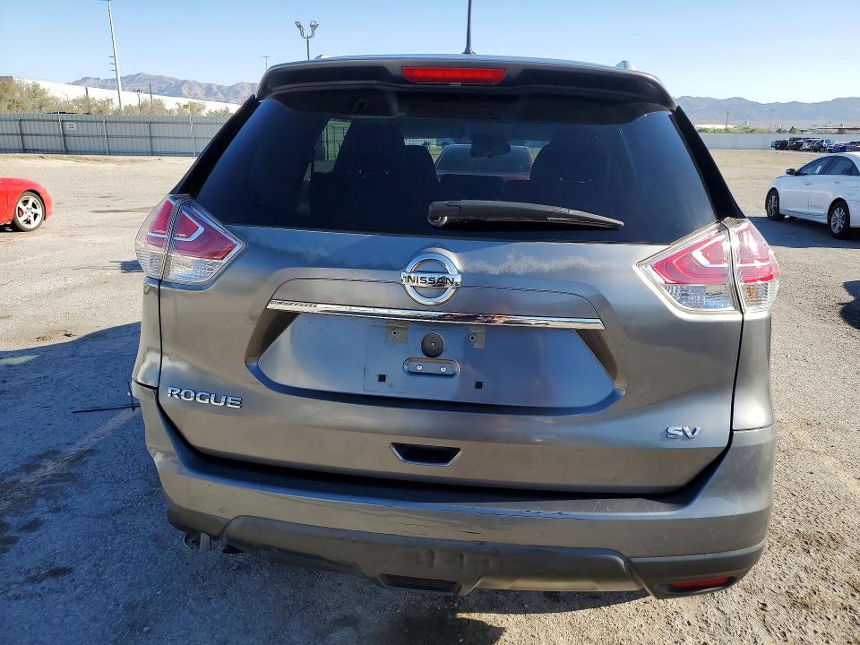 2015 Nissan Rogue მანქანა იყიდება აუქციონზე, vin: KNMAT2MT5FP552234, აუქციონის ნომერი: 55552246