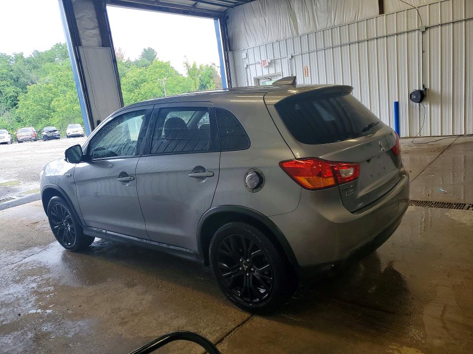 56164006 :رقم المزاد ، JA4AR3AU1HZ038948 vin ، 2017 Mitsubishi Outlander Sport مزاد بيع