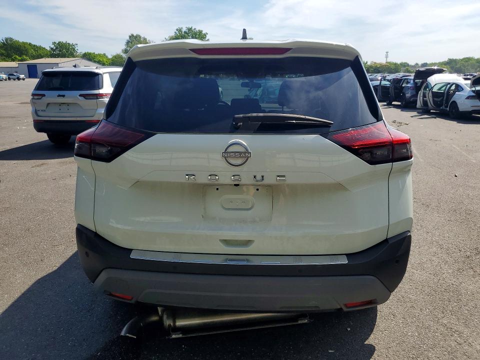 Продажа на аукционе авто 2023 Nissan Rogue, vin: 5N1BT3AA7PC909544, номер лота: 58373816