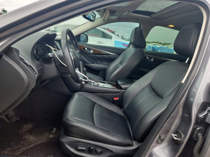 Продажа на аукционе авто 2019 Infiniti Q50, vin: JN1EV7AP7KM518259, номер лота: 55750296