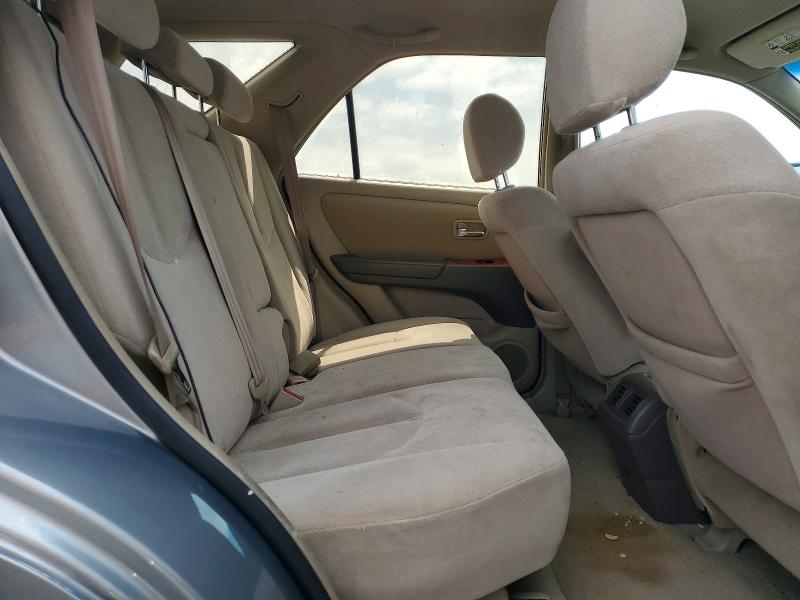 Продаж на аукціоні авто 2001 Lexus Rx, vin: JTJGF10UX10090777, номер лоту: 56678006