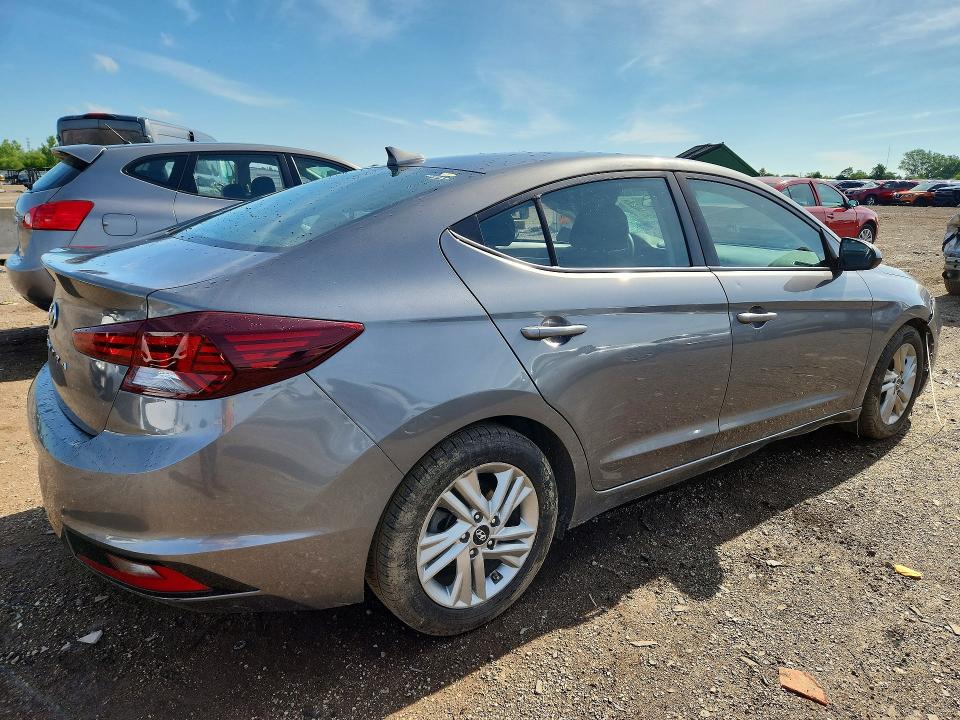 2020 Hyundai Elantra მანქანა იყიდება აუქციონზე, vin: 5NPD84LF3LH543786, აუქციონის ნომერი: 58144956
