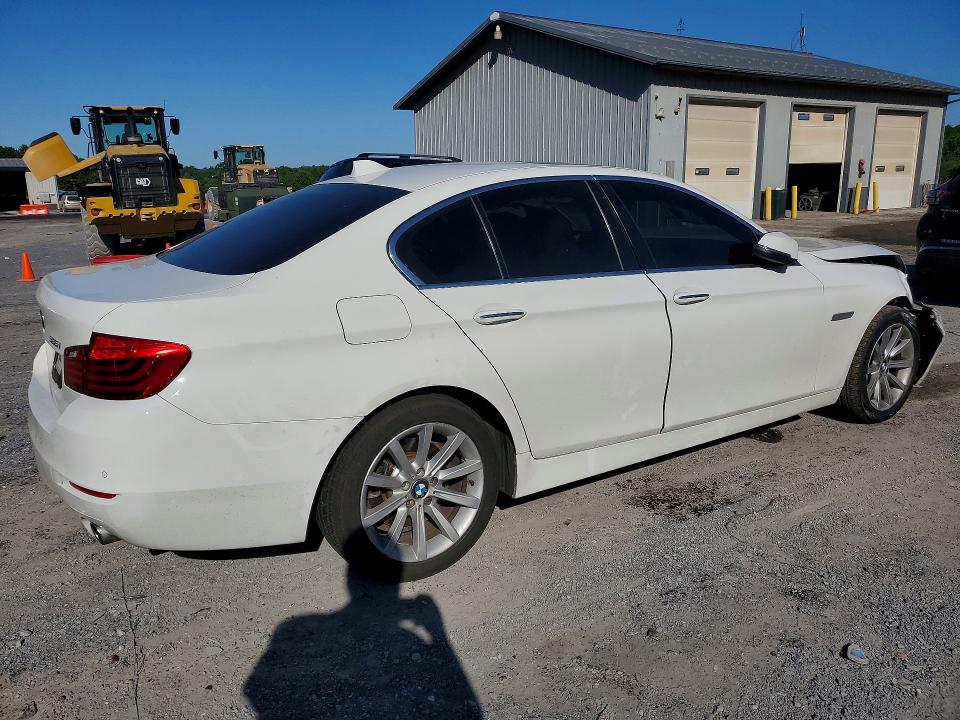 2015 Bmw 535 მანქანა იყიდება აუქციონზე, vin: WBA5B3C54FD546906, აუქციონის ნომერი: 55691726