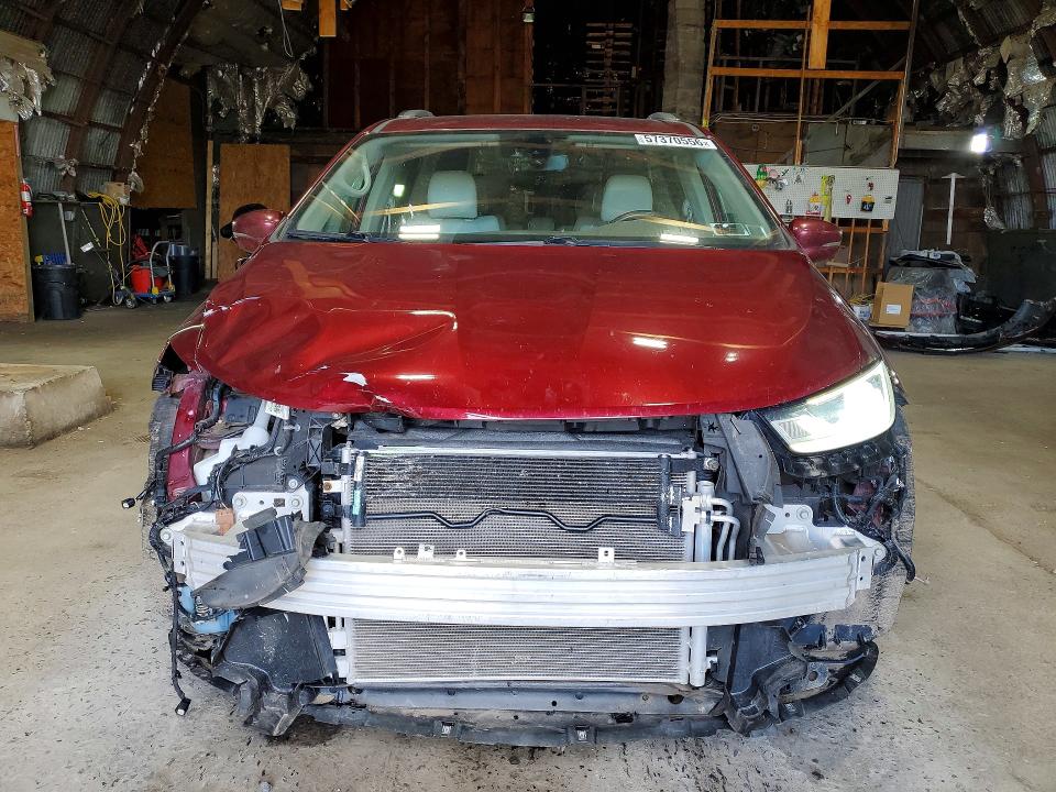 Продажа на аукционе авто 2021 Chrysler Pacifica, vin: 2C4RC1BG8MR504242, номер лота: 57370556