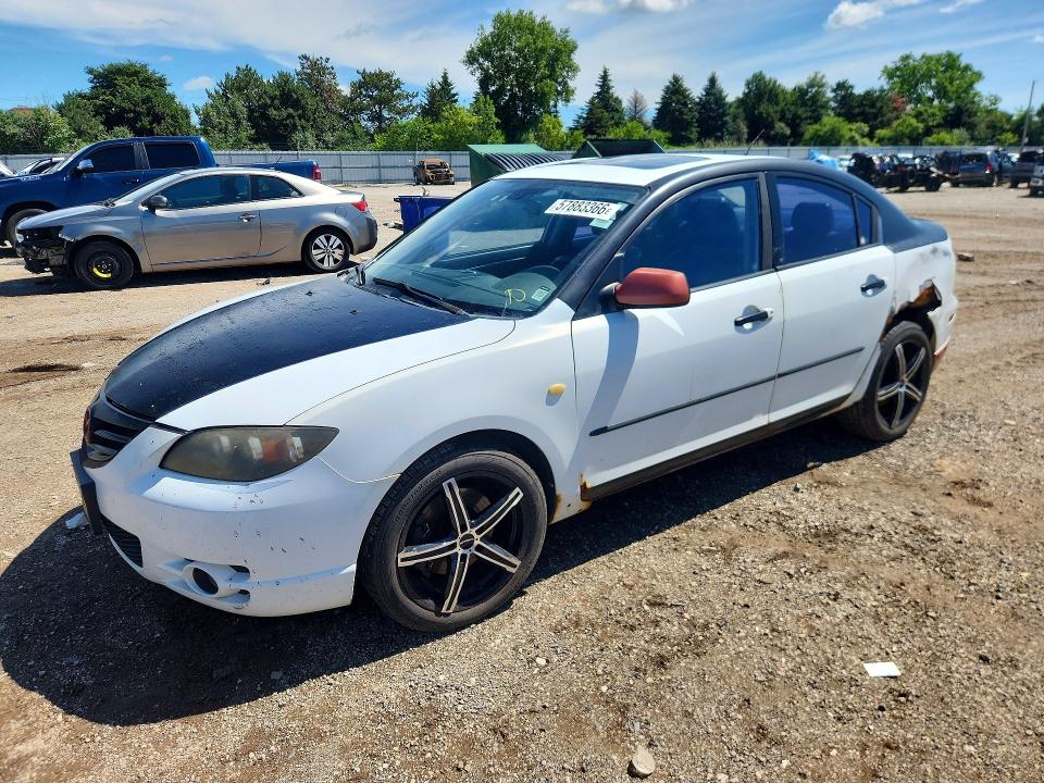 57883366 :رقم المزاد ، JM1BK323661419419 vin ، 2006 Mazda 3 مزاد بيع