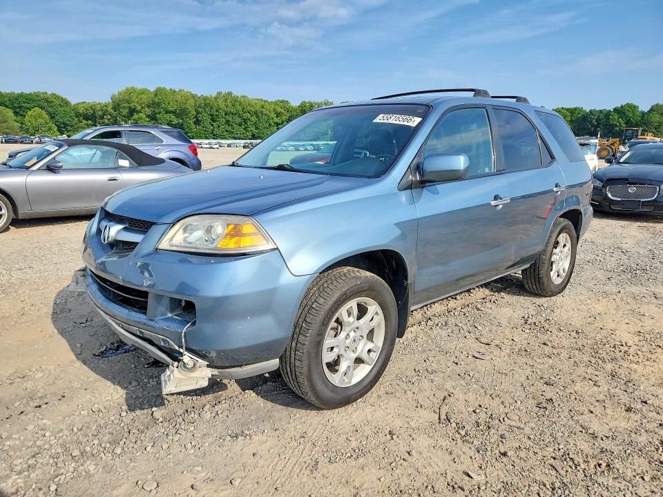 Aukcja sprzedaży 2005 Acura Mdx, vin: 2HNYD18855H550797, numer aukcji: 55816566