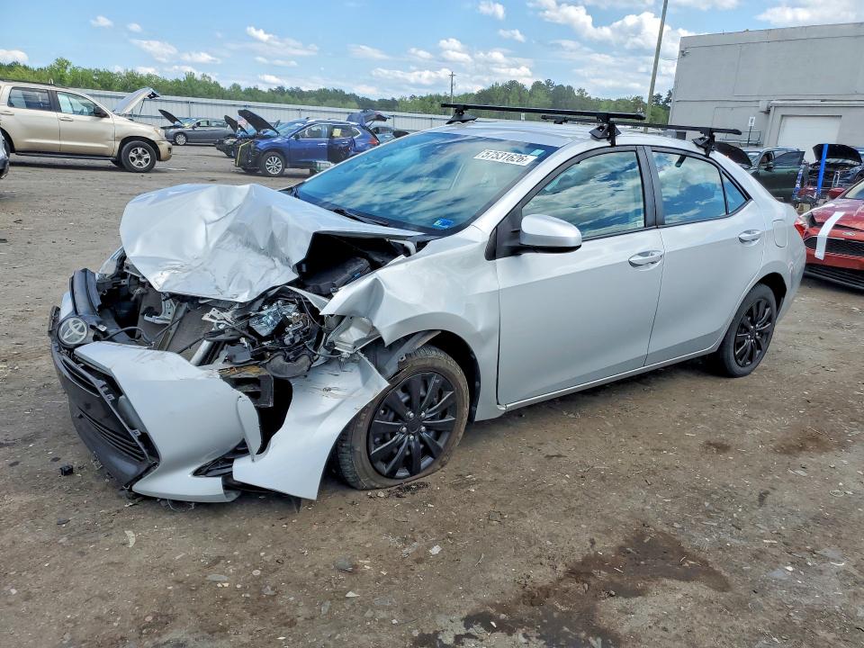57531626 :رقم المزاد ، 2T1BURHE5KC130950 vin ، 2019 Toyota Corolla مزاد بيع