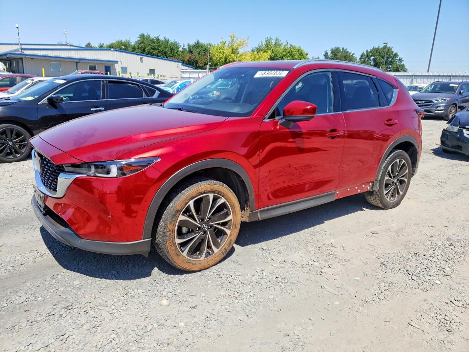 Auction sale of the 2022 Mazda Cx-5, vin: JM3KFBDM9N0647866, lot number: 58384036