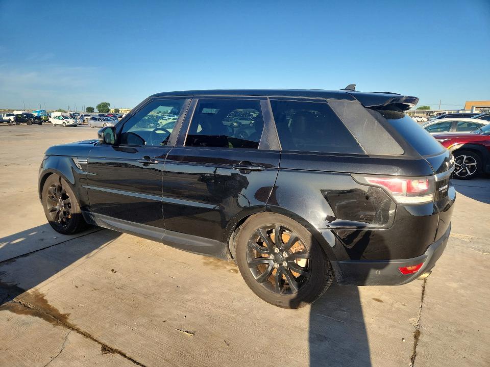 Продаж на аукціоні авто 2016 Land Rover Range Rover Sport, vin: SALWR2PF9GA661819, номер лоту: 55550176
