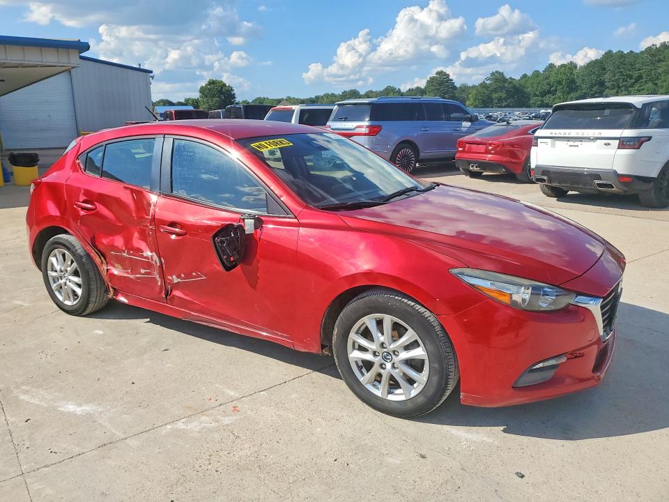 56831666 :رقم المزاد ، 3MZBN1K70JM186483 vin ، 2018 Mazda 3 مزاد بيع