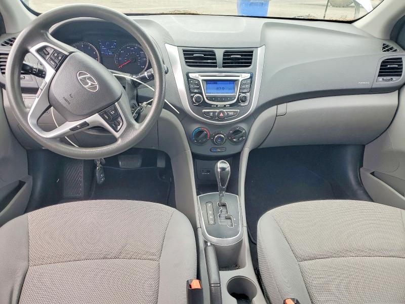 2012 Hyundai Accent მანქანა იყიდება აუქციონზე, vin: KMHCU4AE7CU084801, აუქციონის ნომერი: 55521736
