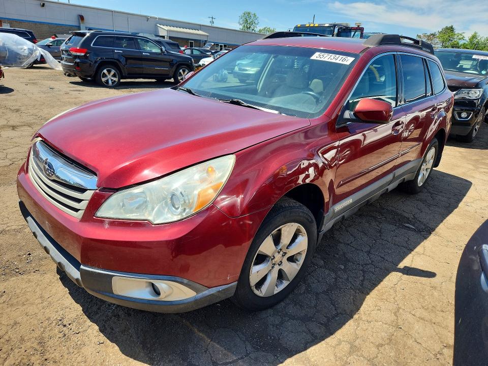 55713416 :رقم المزاد ، 4S4BRBGC6B3431160 vin ، 2011 Subaru Outback مزاد بيع