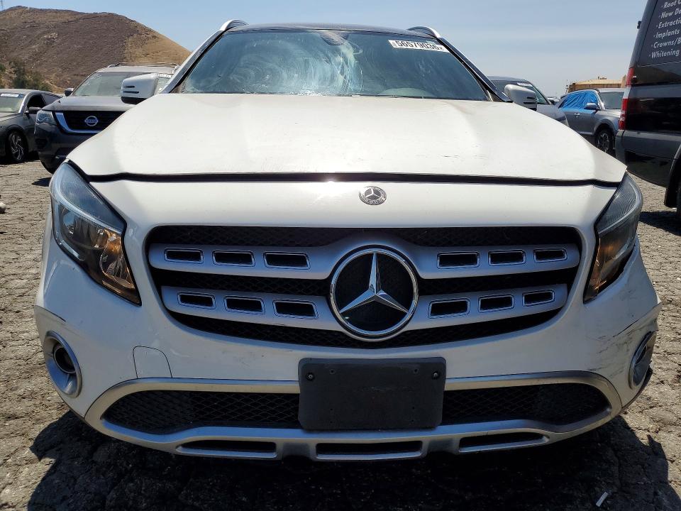 56579036 :رقم المزاد ، WDCTG4EB6JJ504780 vin ، 2018 Mercedes-benz Gla مزاد بيع