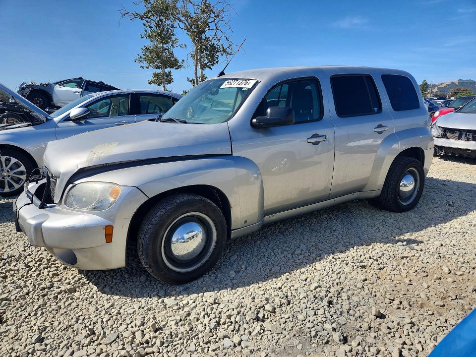 2008 Chevrolet Hhr მანქანა იყიდება აუქციონზე, vin: 3GNCA13D48S701845, აუქციონის ნომერი: 56271376
