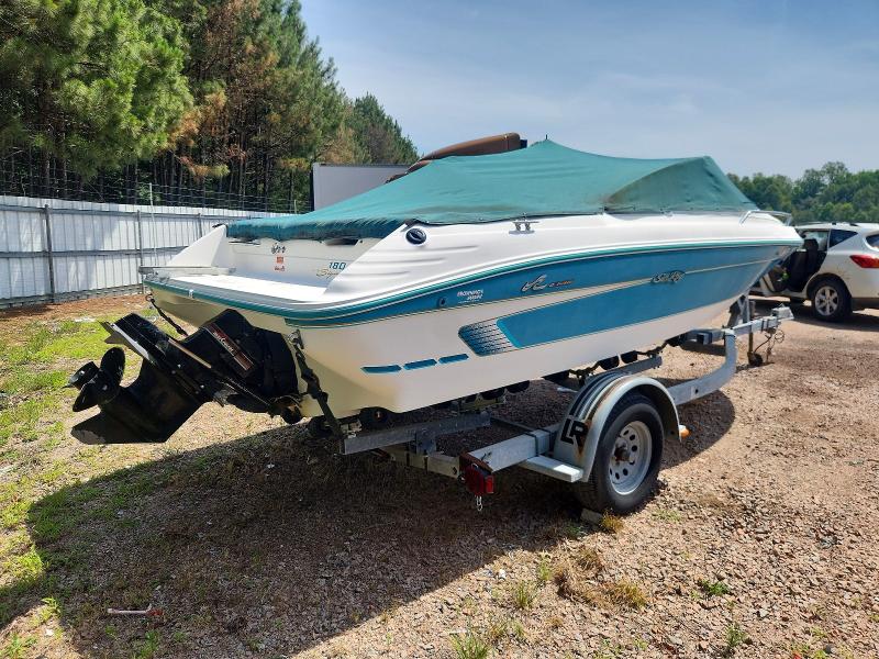 56816426 :رقم المزاد ، SERRD222C394 vin ، 1994 Sea Ray In/outboard مزاد بيع
