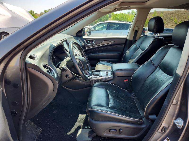 57742136 :رقم المزاد ، 5N1DL0MM8HC507711 vin ، 2017 Infiniti Qx60 مزاد بيع