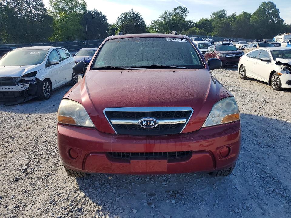 Продажа на аукционе авто 2009 Kia Sorento, vin: KNDJC735195869640, номер лота: 55582746