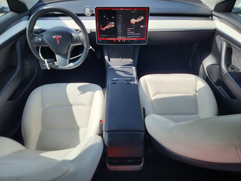 55956376 :رقم المزاد ، 5YJ3E1EA5NF339822 vin ، 2022 Tesla Model 3 مزاد بيع