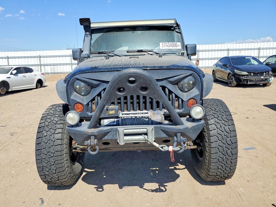 57434006 :رقم المزاد ، 1C4BJWFGXCL178580 vin ، 2012 Jeep Wrangler Unlimited مزاد بيع