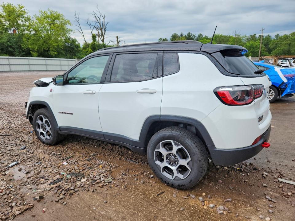 58551996 :رقم المزاد ، 3C4NJDDB9NT198710 vin ، 2022 Jeep Compass مزاد بيع