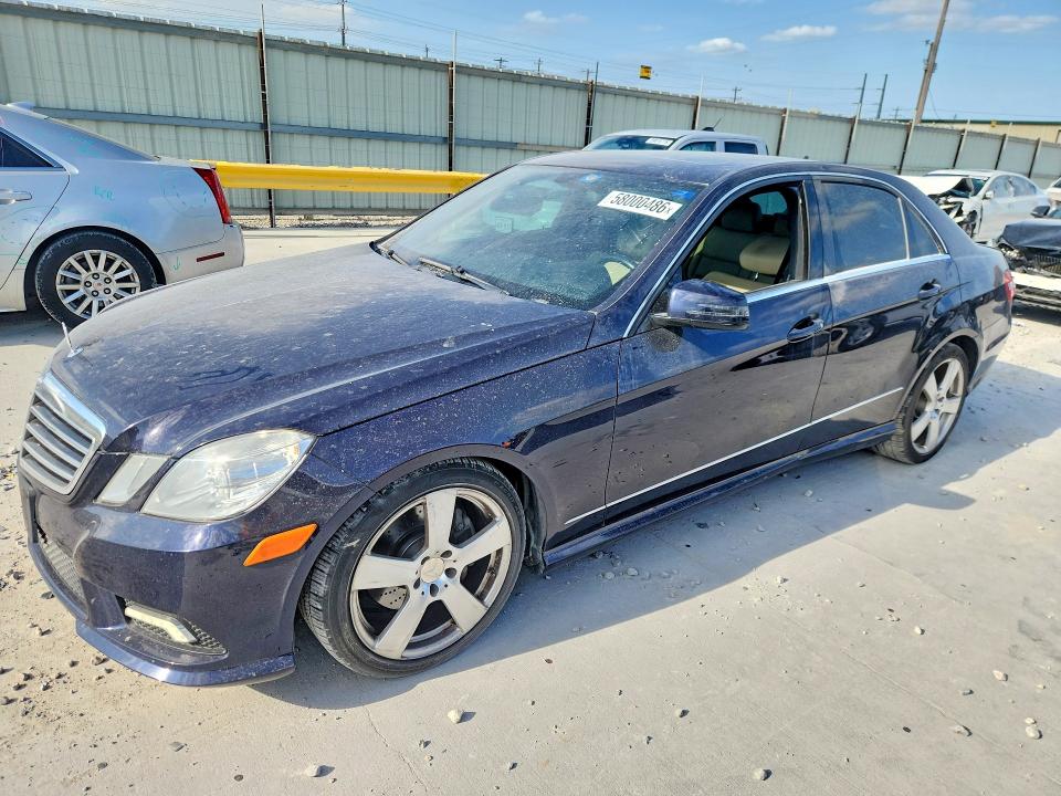 2011 Mercedes-benz E მანქანა იყიდება აუქციონზე, vin: WDDHF5GB4BA466748, აუქციონის ნომერი: 58000486