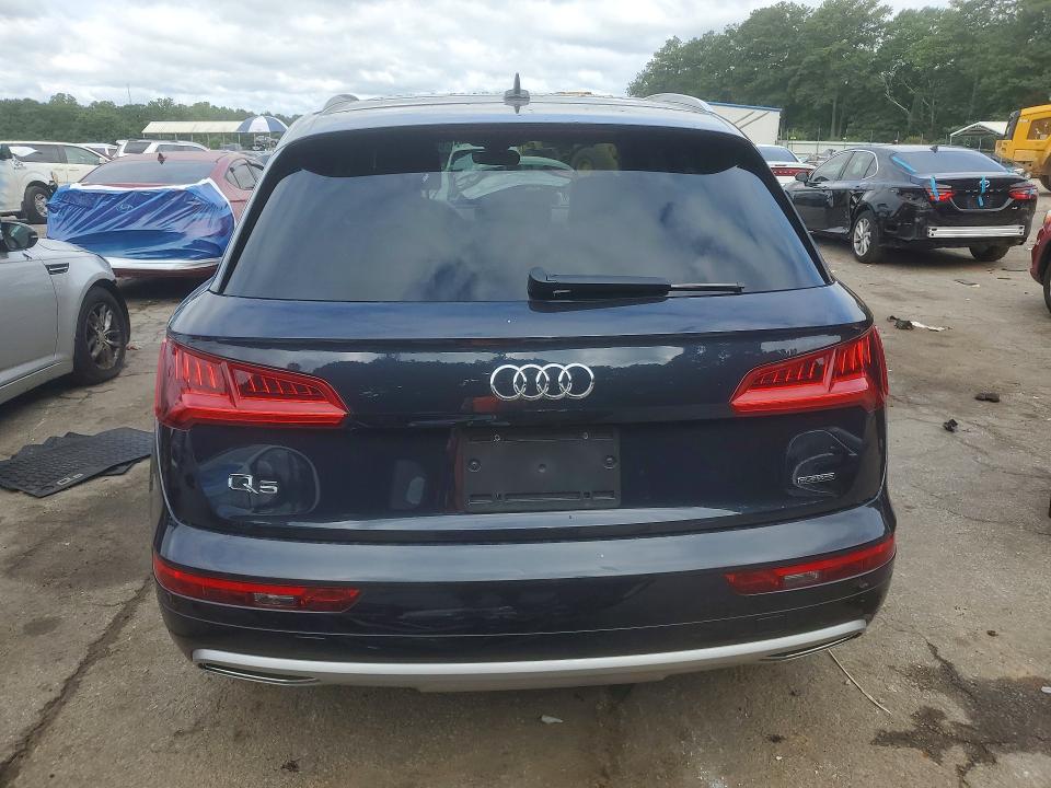 Продаж на аукціоні авто 2019 Audi Q5, vin: WA1ANAFYXK2117076, номер лоту: 58212466