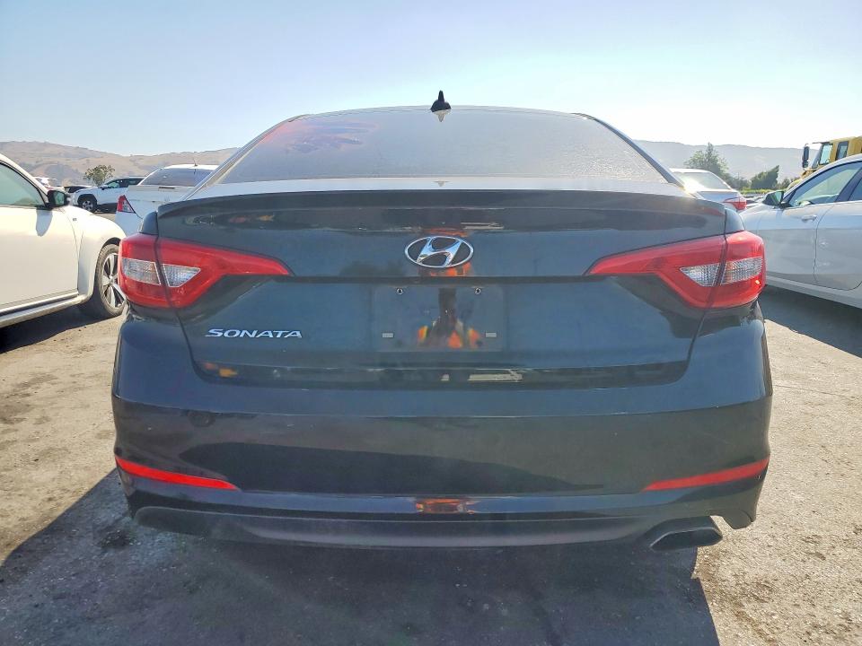 Продажа на аукционе авто 2016 Hyundai Sonata, vin: 5NPE24AF3GH272159, номер лота: 56625716