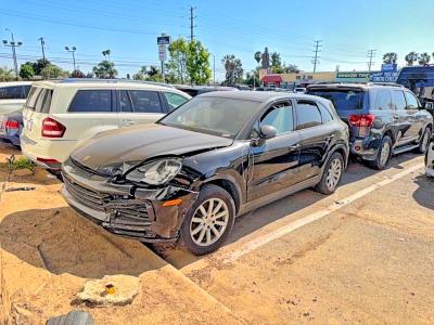 54552306 :رقم المزاد ، WP1AA2AY9MDA03803 vin ، 2021 Porsche Cayenne مزاد بيع